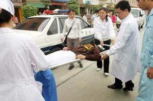 龙门县病人康复出院